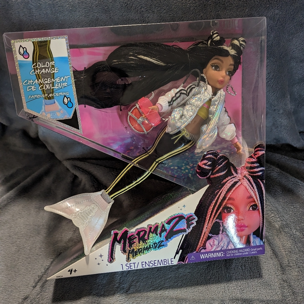 Mermaid doll mermaidz jordie